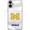 University of Michigan White Jersey iPhone 16 Plus Skin